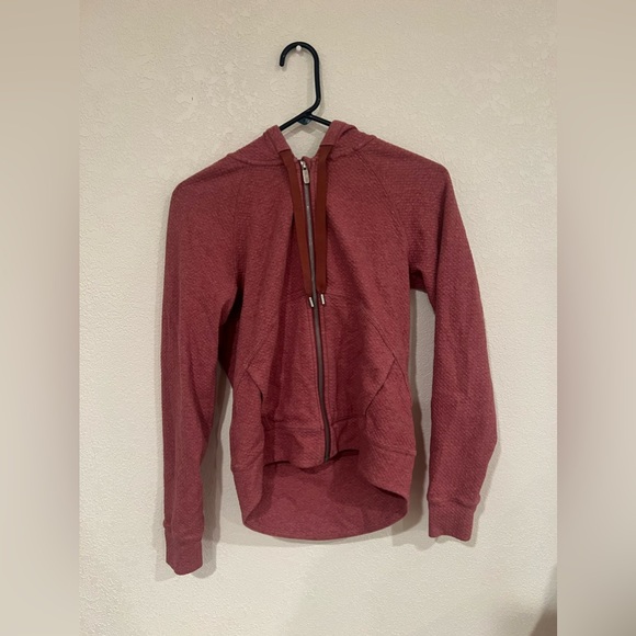 Pink Lululemon Zip up!! - Picture 2 of 2